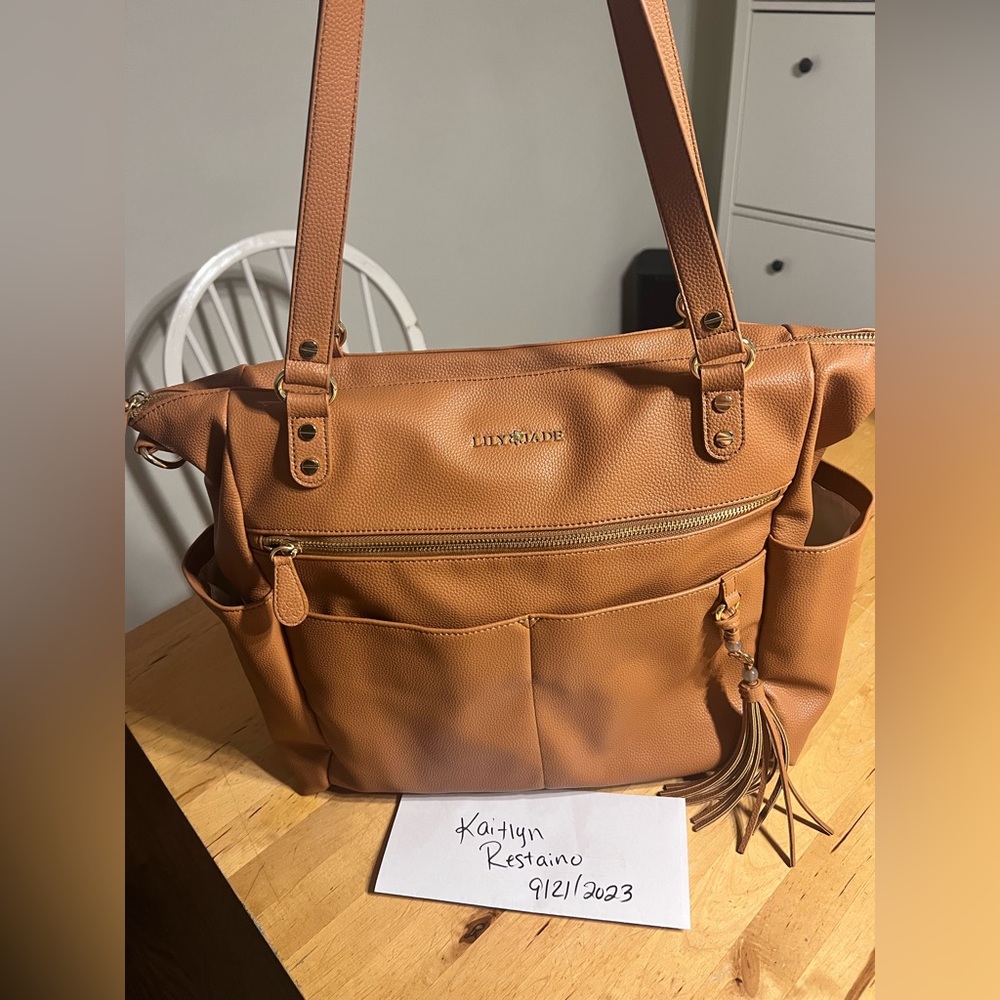 Like new lily Jade Diaper bag